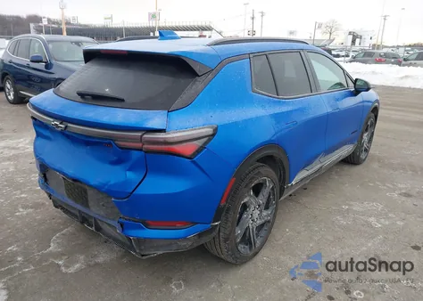 2025 Chevrolet Equinox Ev Rs z USA, uszkodzony, nr VIN 3GN7DSRP6SS248755